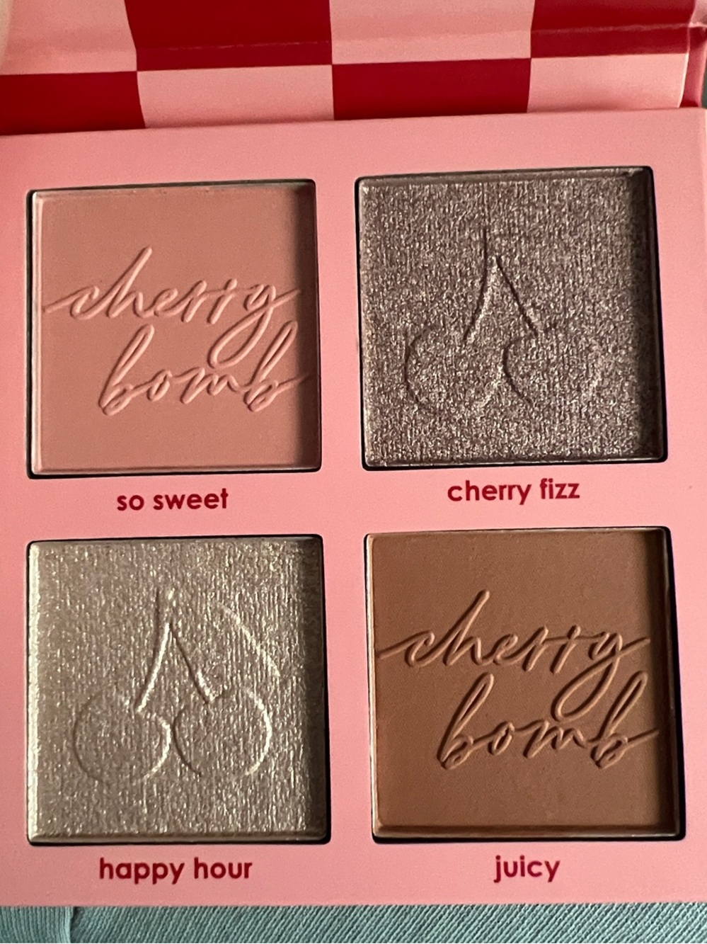 Ciaté London Cherry Bomb Blush & Highlighter Palette - Pink